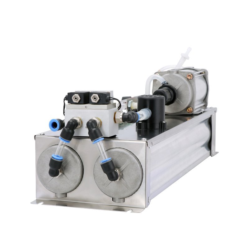 Zeao Ready to Ship Commercial 5l Aluminum Oxygen Generator Spare Part Set with air Compressor Fan Condenser Silencer for Sale