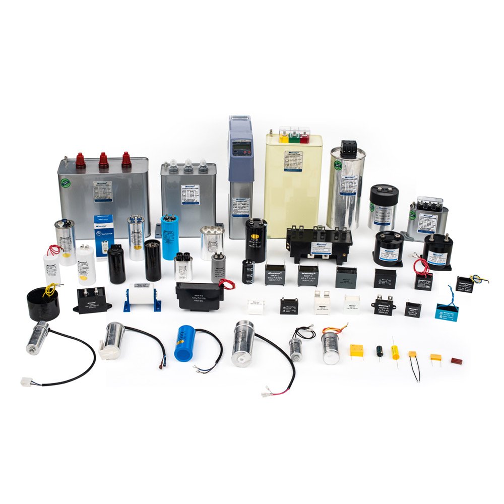 Air Conditioning Compressor Capacitors Essential Refrigeration System Accessories for Starting Heat Exchange Parts