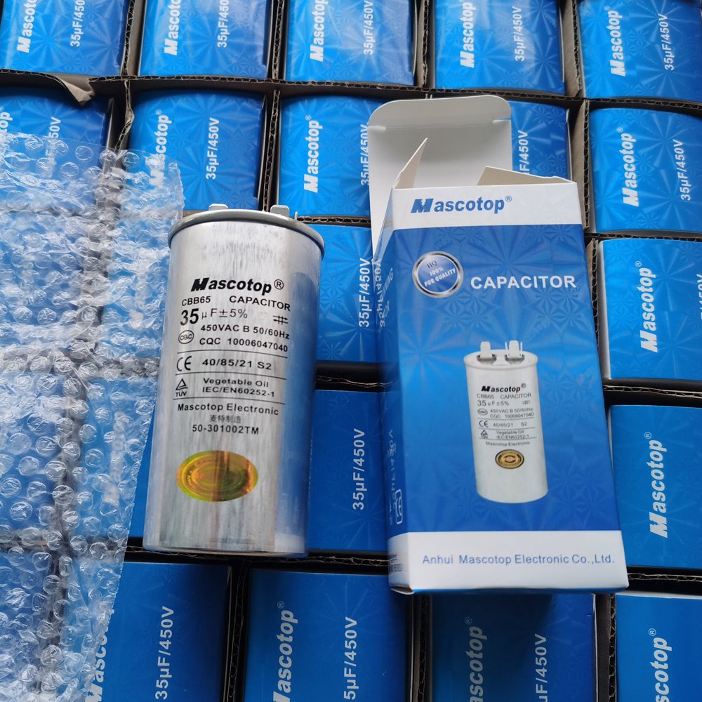 Air Conditioning Compressor Capacitors Essential Refrigeration System Accessories for Starting Heat Exchange Parts