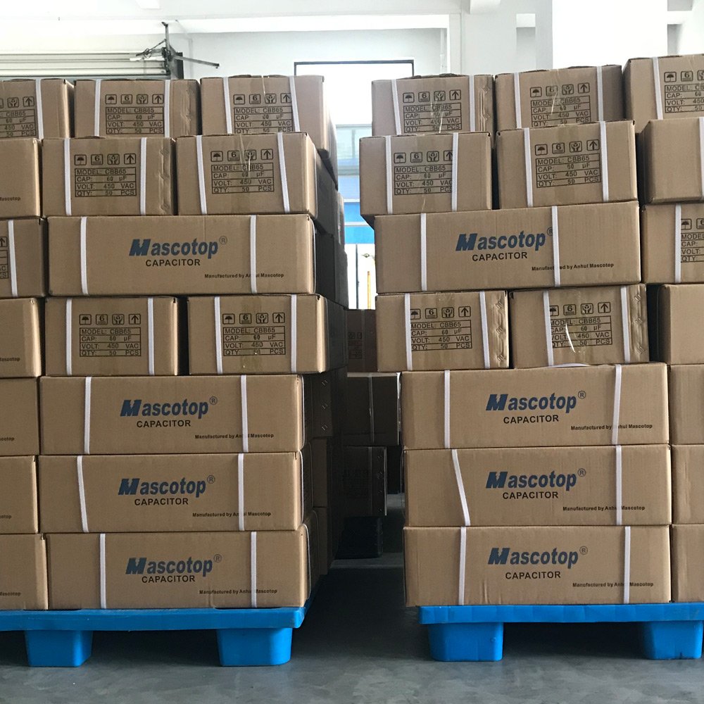 Air Conditioning Compressor Capacitors Essential Refrigeration System Accessories for Starting Heat Exchange Parts