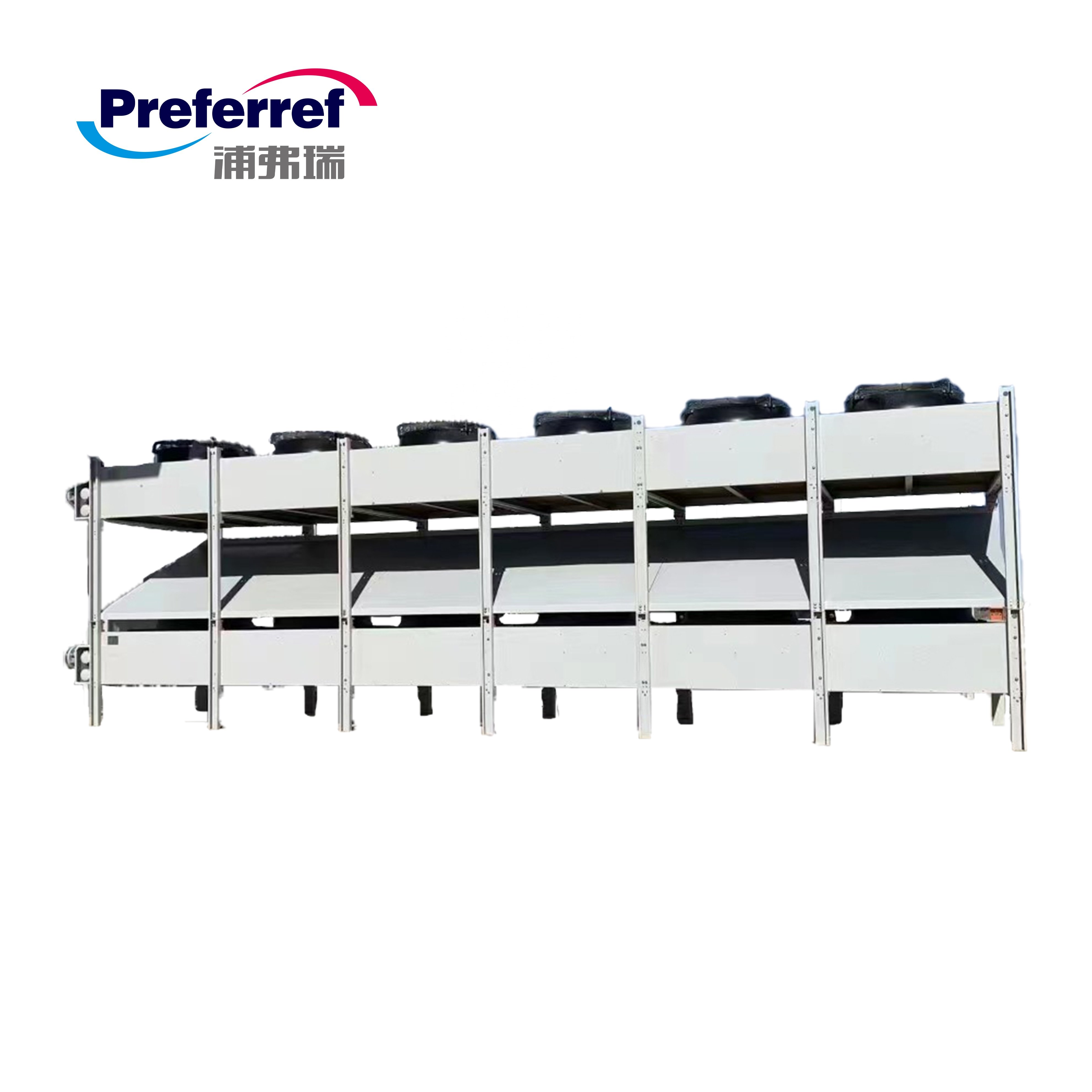 Co2 Heat Exchanger Evaporative Cooler Shell Fluid Cooler Bitcool Fluid Cooler