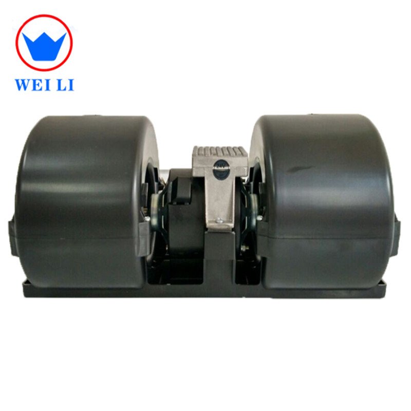 350mm Evaporator Blower Fan 12/24V Evaporator Blower Motor ZHF2101Z for Bus/Truck/Heavy Vehicles