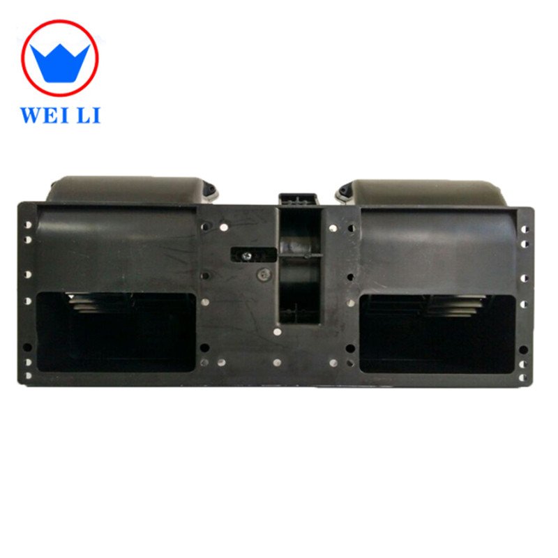 350mm Evaporator Blower Fan 12/24V Evaporator Blower Motor ZHF2101Z for Bus/Truck/Heavy Vehicles