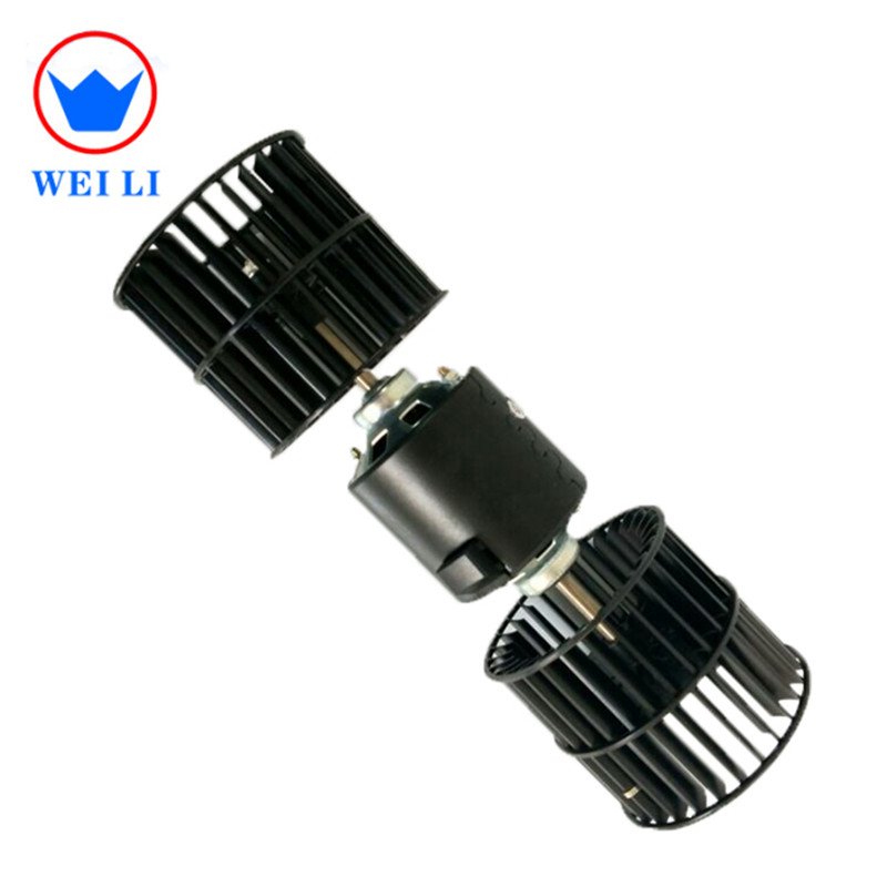 350mm Evaporator Blower Fan 12/24V Evaporator Blower Motor ZHF2101Z for Bus/Truck/Heavy Vehicles