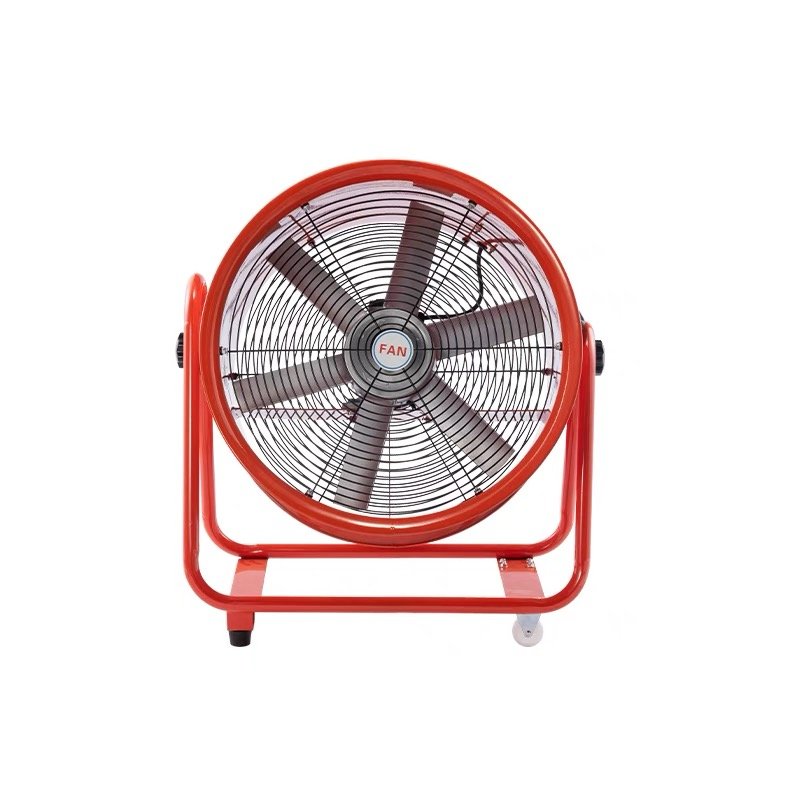 8'/10'/12'/16' /20' 220V380V Industrial Air Ventilation Axial Flow Fan Electrical Portable Blower