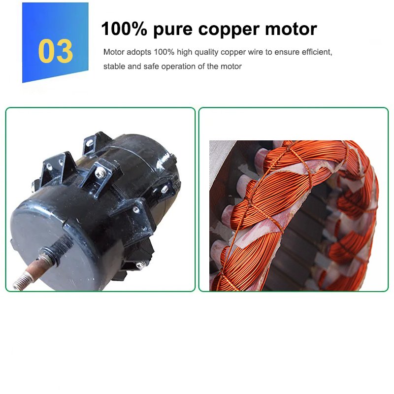 8'/10'/12'/16' /20' 220V380V Industrial Air Ventilation Axial Flow Fan Electrical Portable Blower