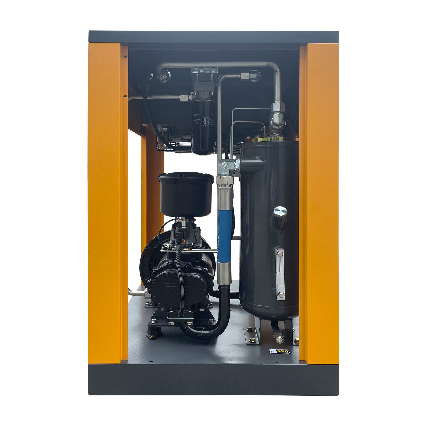 15kw 22kw High Energy Air-compressor Industrial Compressor 10HP 7.5KW Screw Air Compressor