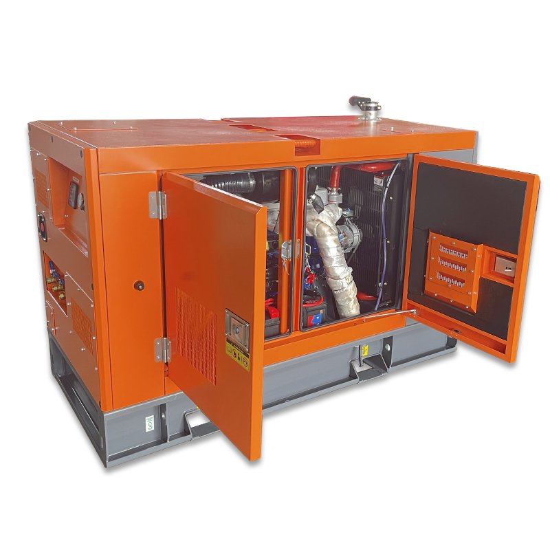 GTL Diesel Air Compressor 185cfm 5.2m3/min 10bar 145psig Screw Air Compressor Price