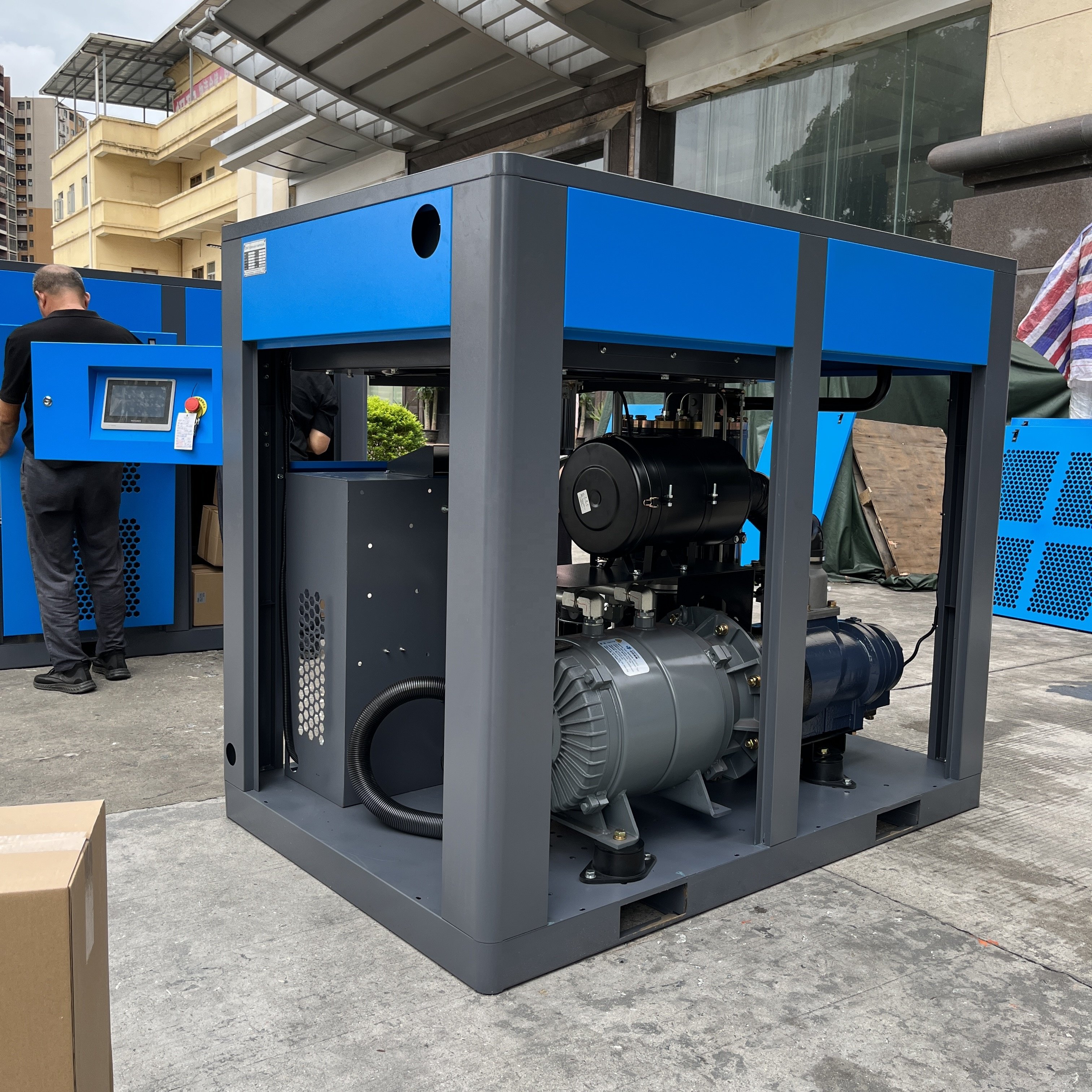 ZAKF 7.5kw 11kw 15kw 22kw 37kw Compresor De Aire IP65 General Industrial Compressors Rotary Screw Air Compressor Air-compressors