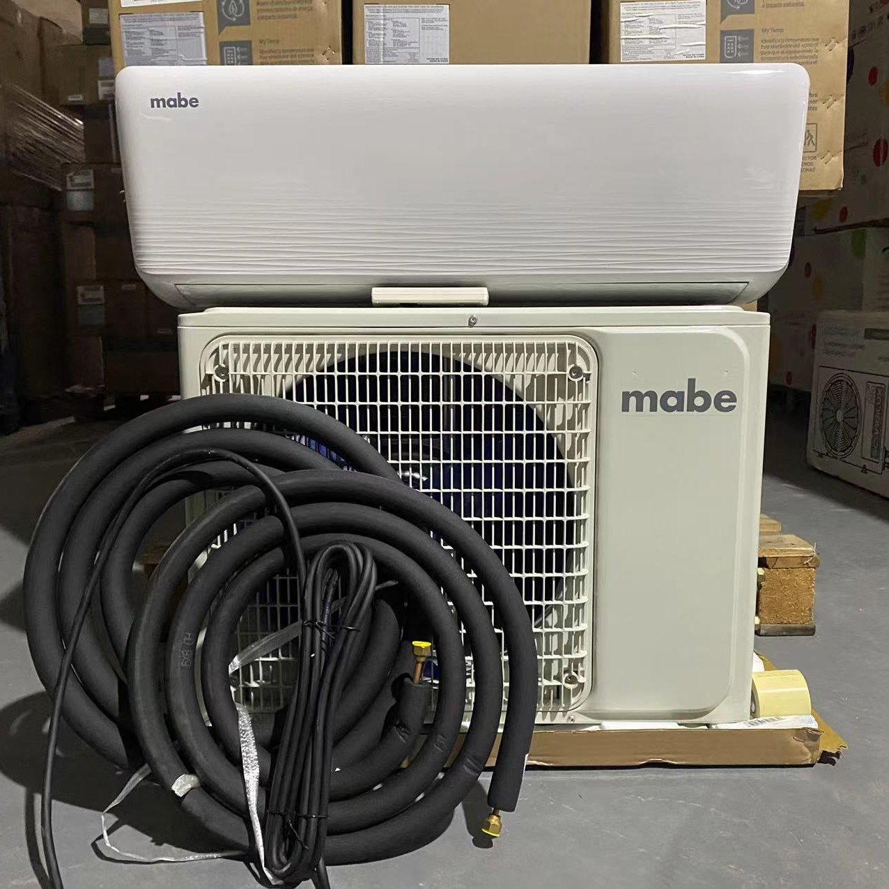 9000btu-24000btu Cool&heat R410a Air Conditioning Smart Split Inverter Air Conditioner GREE&AUX OEM AC