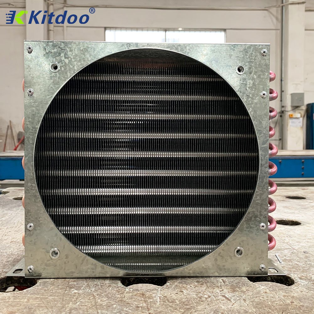 Custom Condensing Unit Air Cooler Condenser For Home Restaurants Retail