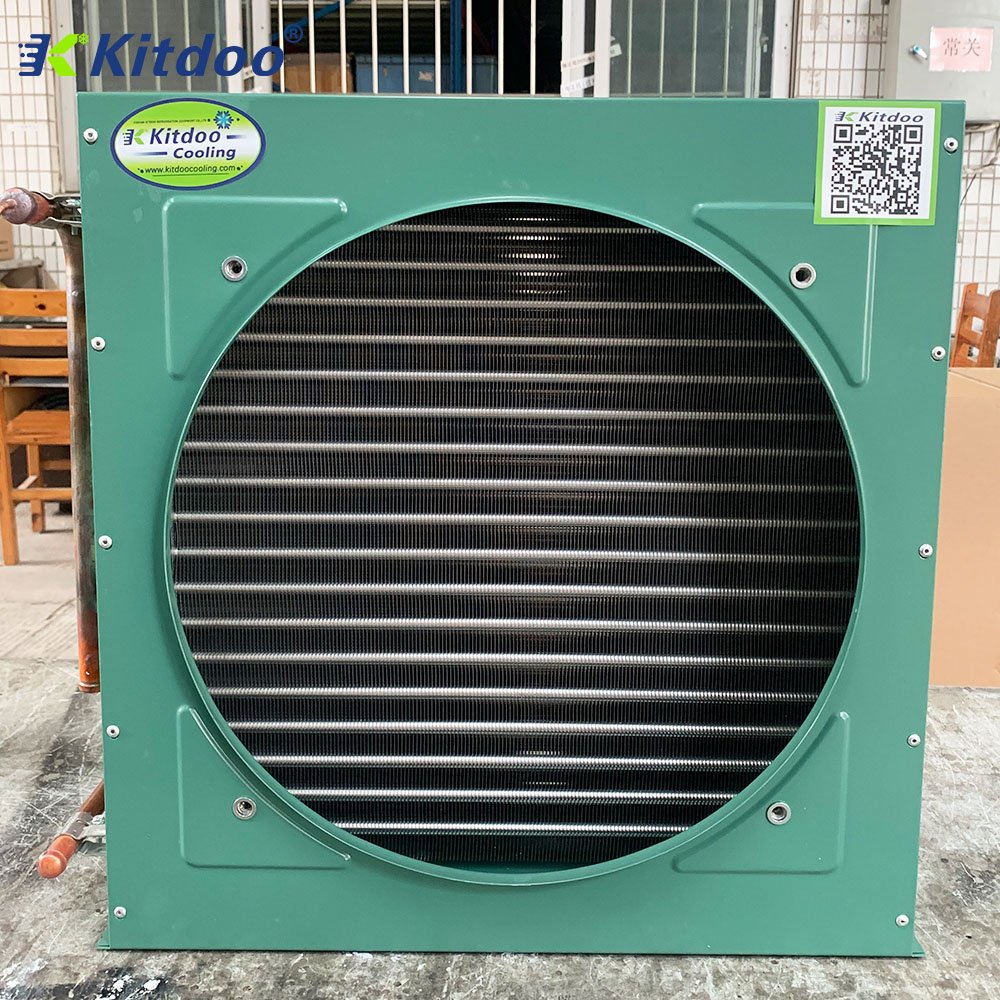 Custom Condensing Unit Air Cooler Condenser For Home Restaurants Retail