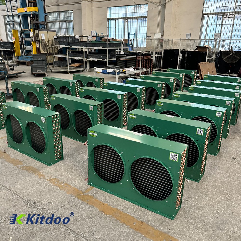 Custom Condensing Unit Air Cooler Condenser For Home Restaurants Retail