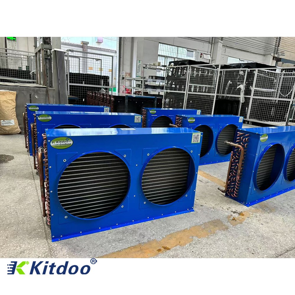 Custom Condensing Unit Air Cooler Condenser For Home Restaurants Retail