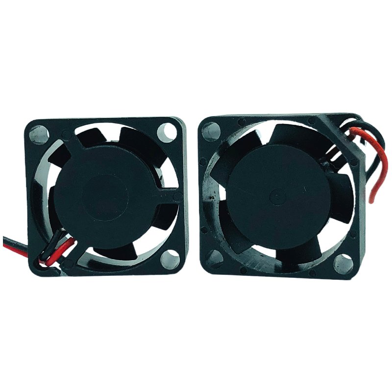 Custom Dc Fans Factory 20x20x10mm 5v 12v Pbt Shell Blade Low Noise Suitable Brushless 20mm Axial Fan High Speed Dc Cooling Fan