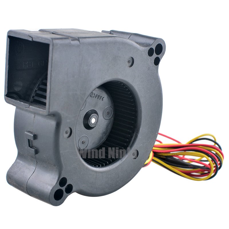 D06F-12BS1 6cm 60mm Blower Fan 60x60x25mm DC12V 0.33A 3pin Centrifugal Turbine Blower for Projectors and Printers