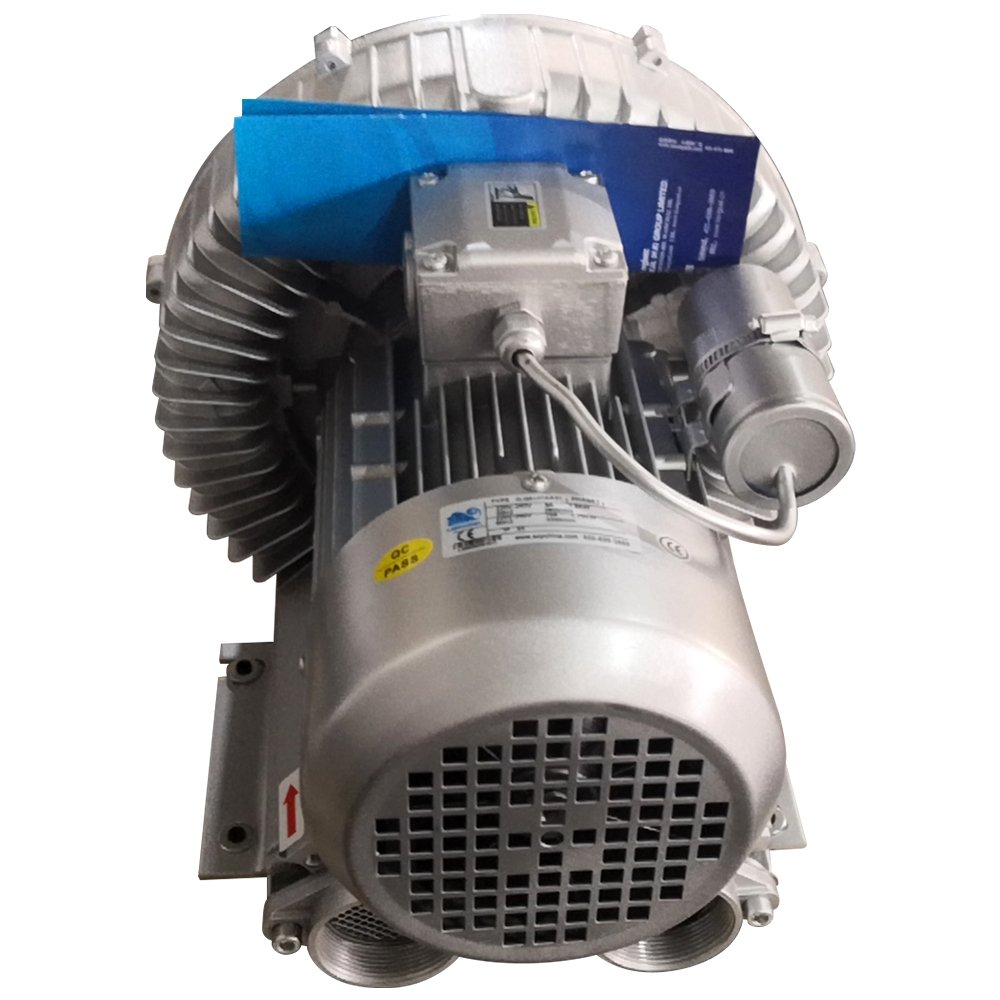 Factory Supply High Quality High Pressure Industrial Fan 220volt 2 hp Ring Blower for Aquaculture