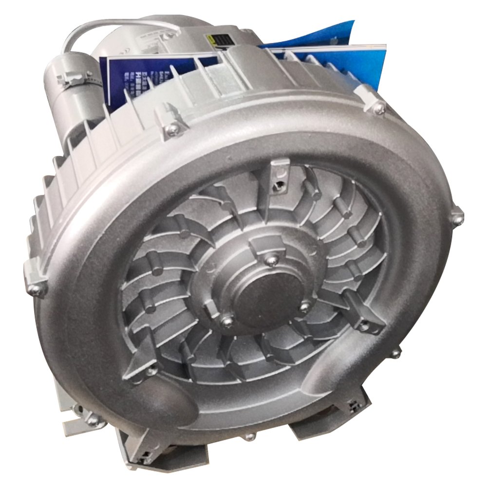 Factory Supply High Quality High Pressure Industrial Fan 220volt 2 hp Ring Blower for Aquaculture