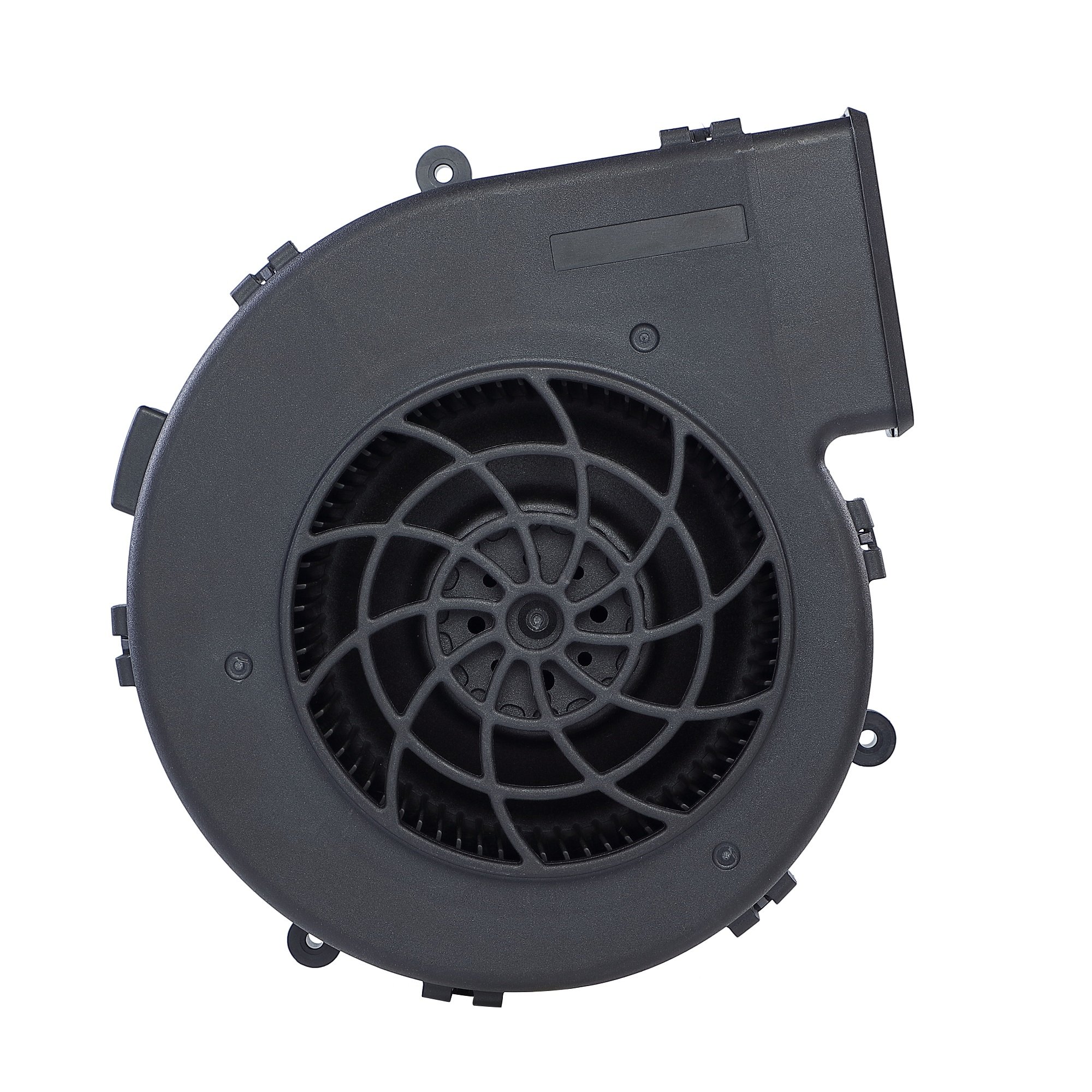 High-Power 120x120x25mm Industrial Axial Blower Fan Low Noise 12V/24V DC Plastic Blade Material for Cooling System
