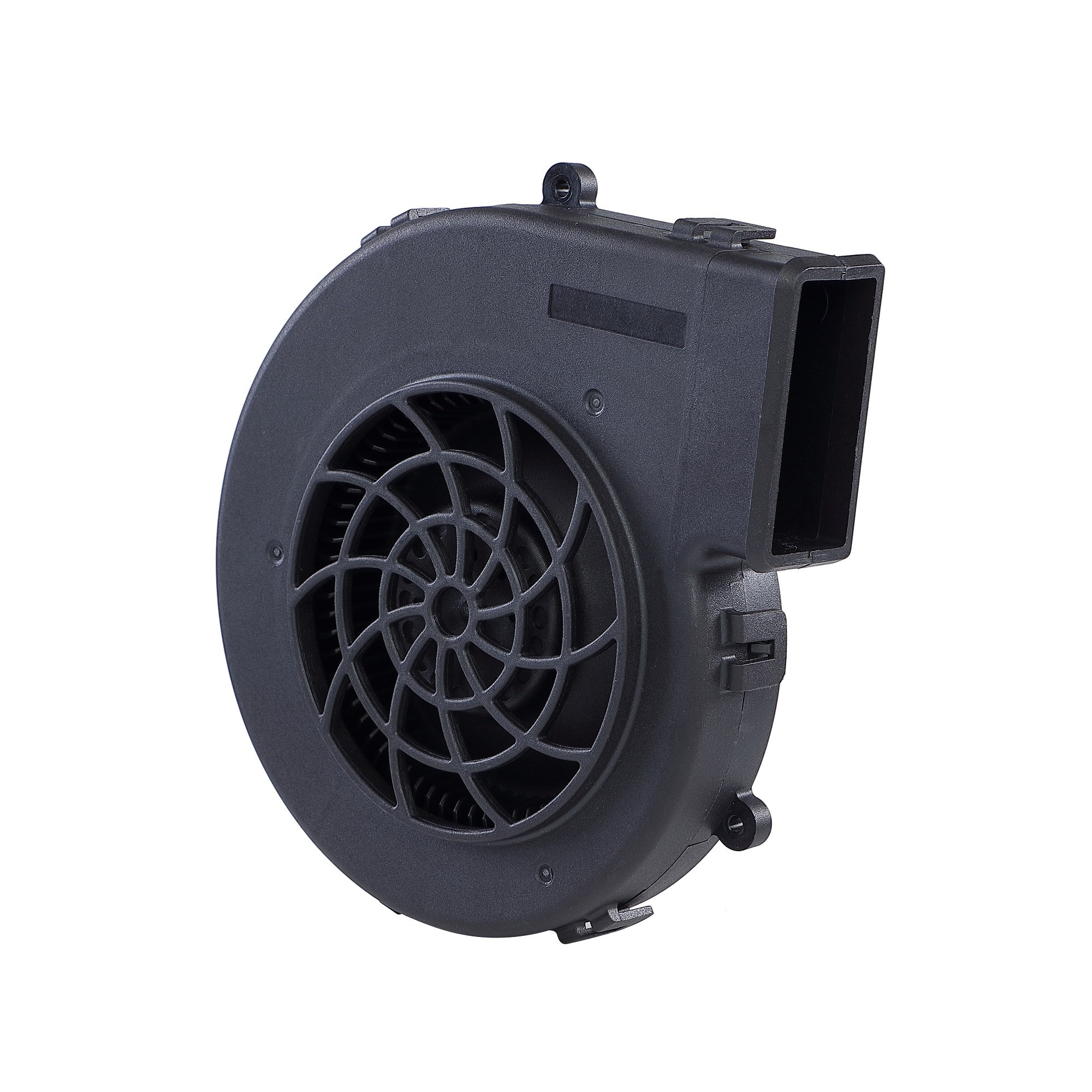 High-Power 120x120x25mm Industrial Axial Blower Fan Low Noise 12V/24V DC Plastic Blade Material for Cooling System