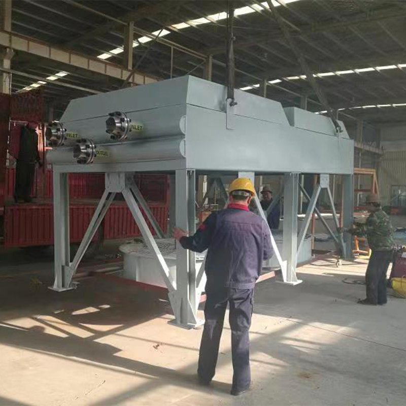 Wuxi MST Water Saving Desert Industrial V Type Dry Cooled Heat Exchanger Dry Cooler