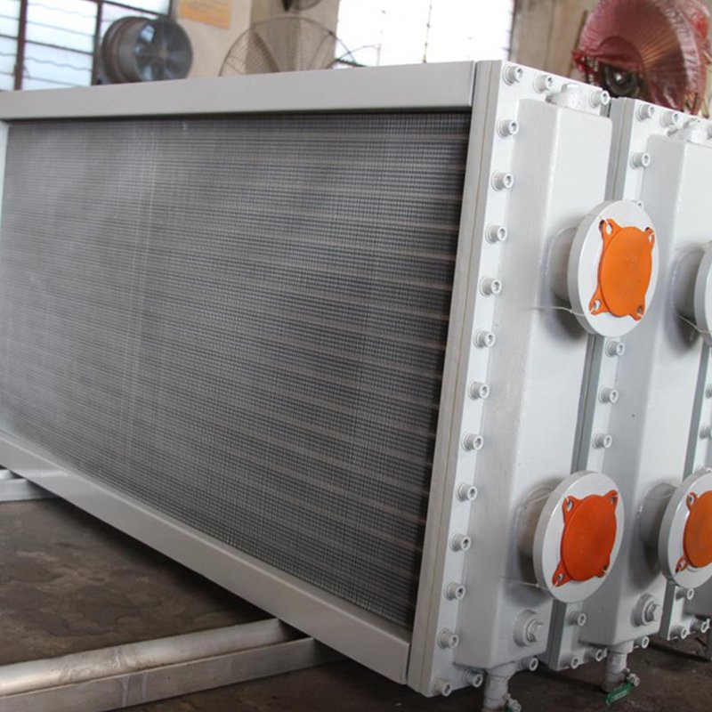 Wuxi MST Water Saving Desert Industrial V Type Dry Cooled Heat Exchanger Dry Cooler