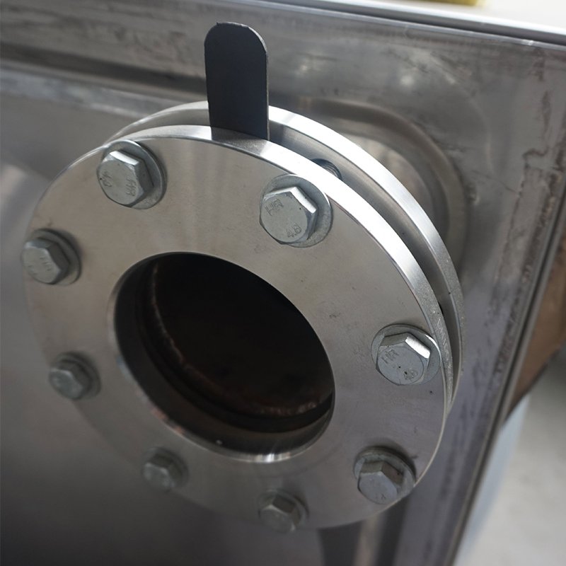 Wuxi MST Water Saving Desert Industrial V Type Dry Cooled Heat Exchanger Dry Cooler