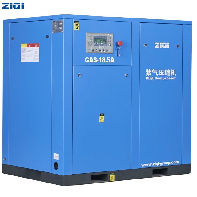 18.5Kw 25 Hp 12Bar Industrial Stationary 175Psi AC Power Energy Saving Low Failure Rate Rotary Screw Air Compressor for Factory