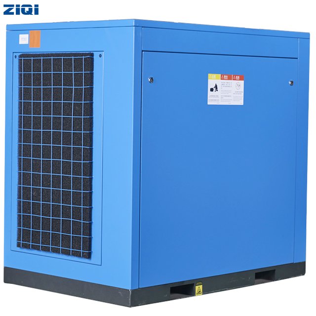 18.5Kw 25 Hp 12Bar Industrial Stationary 175Psi AC Power Energy Saving Low Failure Rate Rotary Screw Air Compressor for Factory