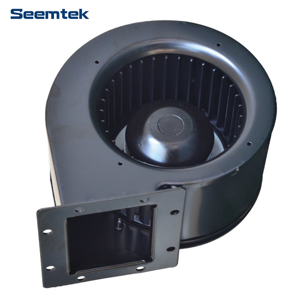 133mm BLDC Low Noise Blower Fan for Residential ERV HRV Centrifugal Blower Fan With Speed Controller