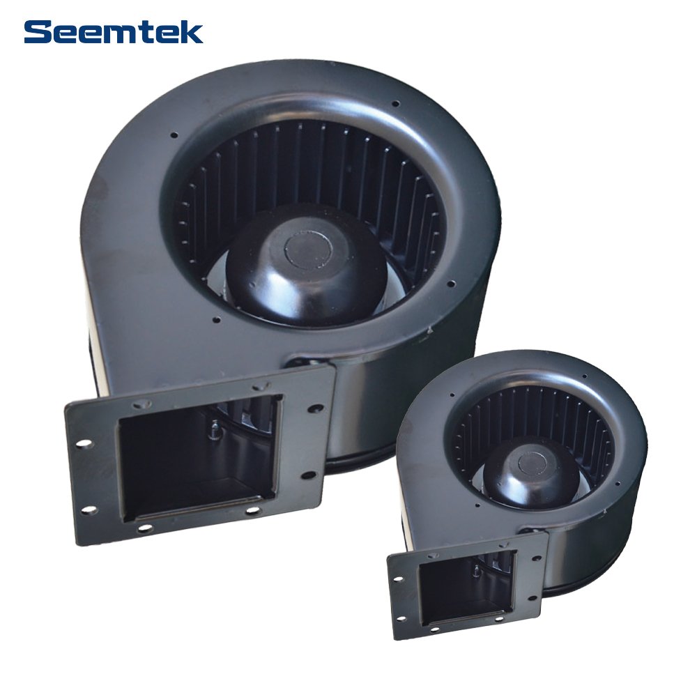 133mm BLDC Low Noise Blower Fan for Residential ERV HRV Centrifugal Blower Fan With Speed Controller