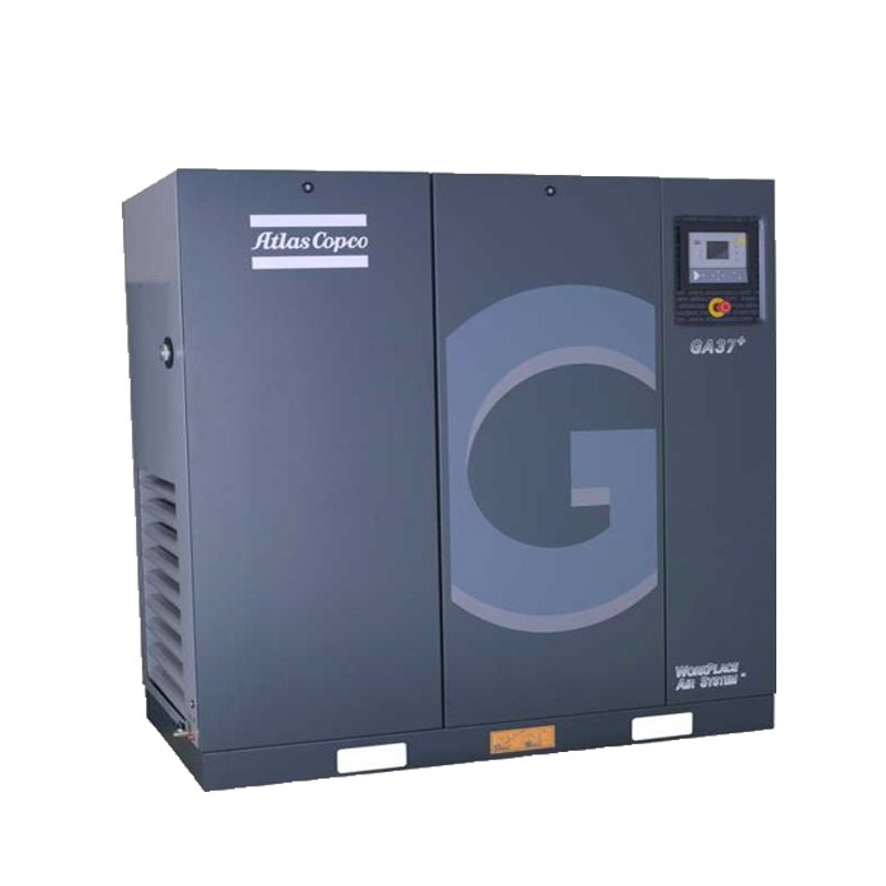 Screw air Compressor Atlas Copco GA22VSD 7-13bar Screw Type air Compressor with CE