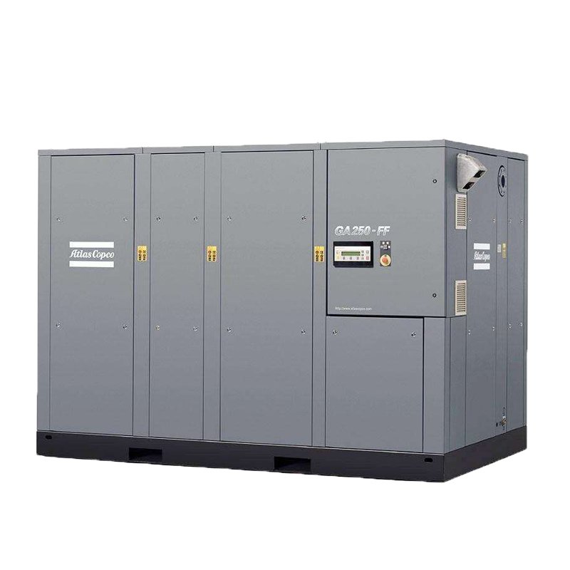 Screw air Compressor Atlas Copco GA22VSD 7-13bar Screw Type air Compressor with CE