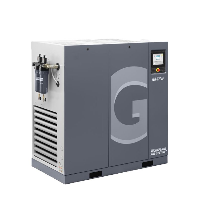 Screw air Compressor Atlas Copco GA22VSD 7-13bar Screw Type air Compressor with CE