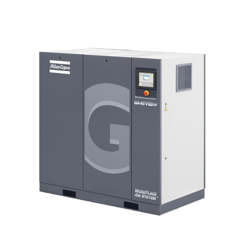 Screw air Compressor Atlas Copco GA22VSD 7-13bar Screw Type air Compressor with CE
