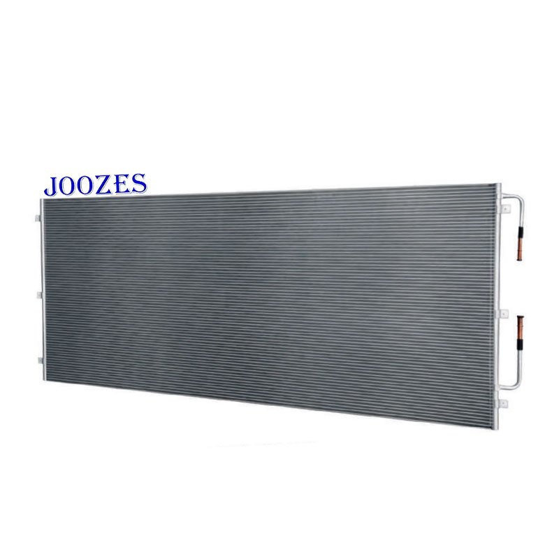 Heat Exchanger Manufacturers Micro Channel Condenser for Automobile Air Conditioning