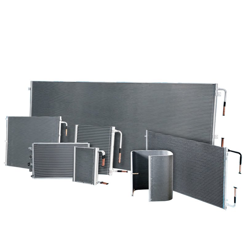 Heat Exchanger Manufacturers Micro Channel Condenser for Automobile Air Conditioning