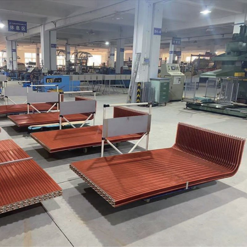 Heat Exchanger Manufacturers Micro Channel Condenser for Automobile Air Conditioning