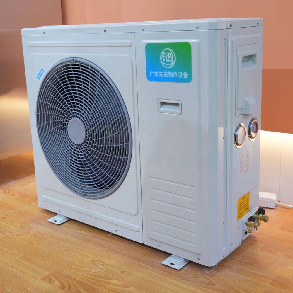5~5 °C Emerson Scroll Compressor Air Cooler 4 HP Condensing Unit for BSYBF04M YM70E1G-621