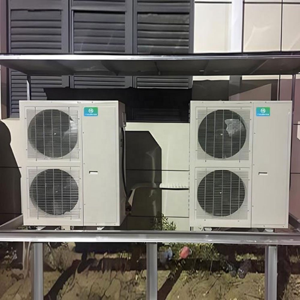 5~5 °C Emerson Scroll Compressor Air Cooler 4 HP Condensing Unit for BSYBF04M YM70E1G-621