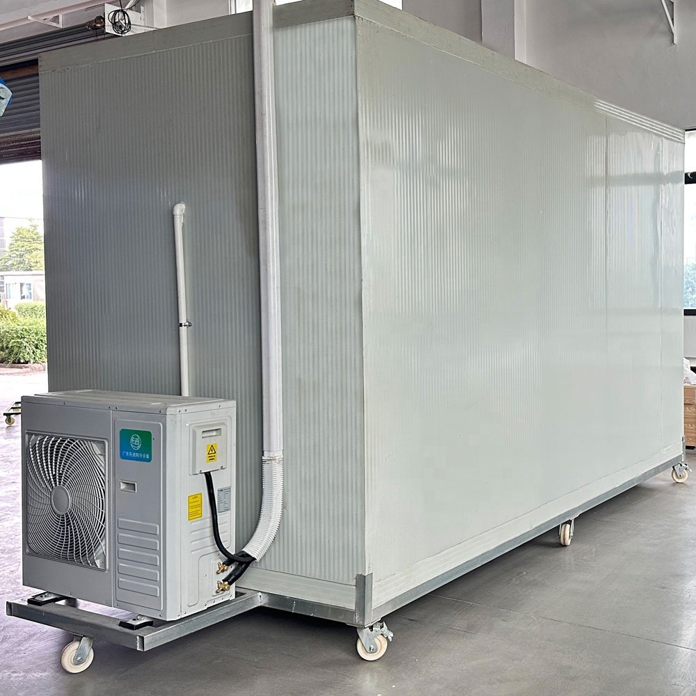 5~5 °C Emerson Scroll Compressor Air Cooler 4 HP Condensing Unit for BSYBF04M YM70E1G-621
