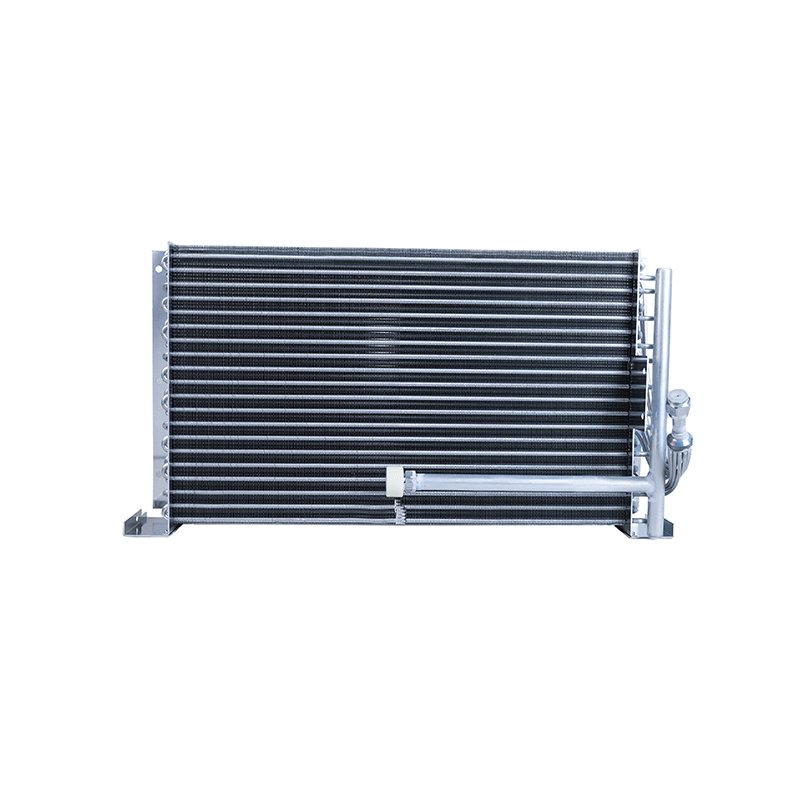 Car Tube and Fin Air Condenser Ac Evaporator Coil Bus Evaporator