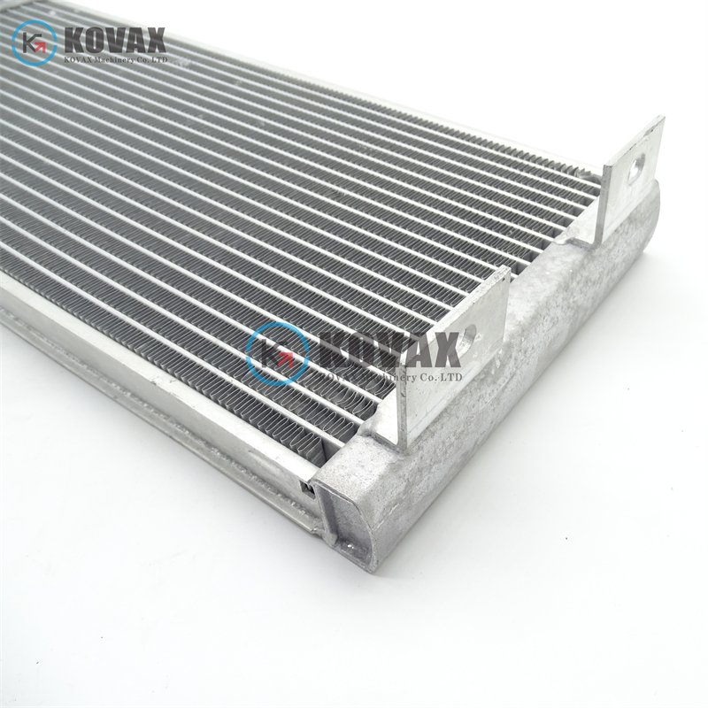 Wheel Loader Spare Parts Radiator Condenser CLG908D Excavator Air Conditioning Radiator CLG906D