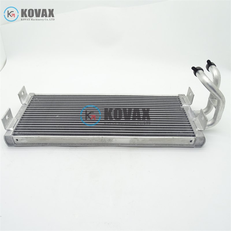 Wheel Loader Spare Parts Radiator Condenser CLG908D Excavator Air Conditioning Radiator CLG906D