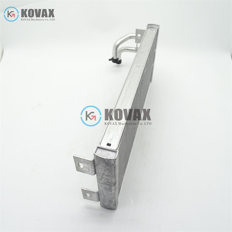 Wheel Loader Spare Parts Radiator Condenser CLG908D Excavator Air Conditioning Radiator CLG906D