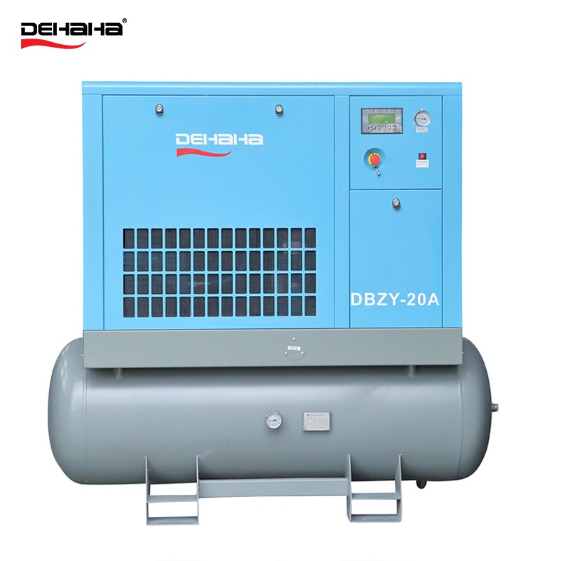 DBZY-20A DEHAHA Four-in-One15Kw 16bar Integrated Screw Air Compressor for Fiber Laser
