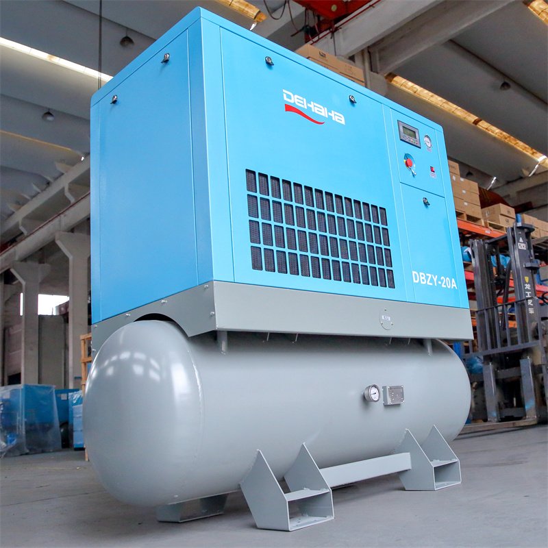 DBZY-20A DEHAHA Four-in-One15Kw 16bar Integrated Screw Air Compressor for Fiber Laser