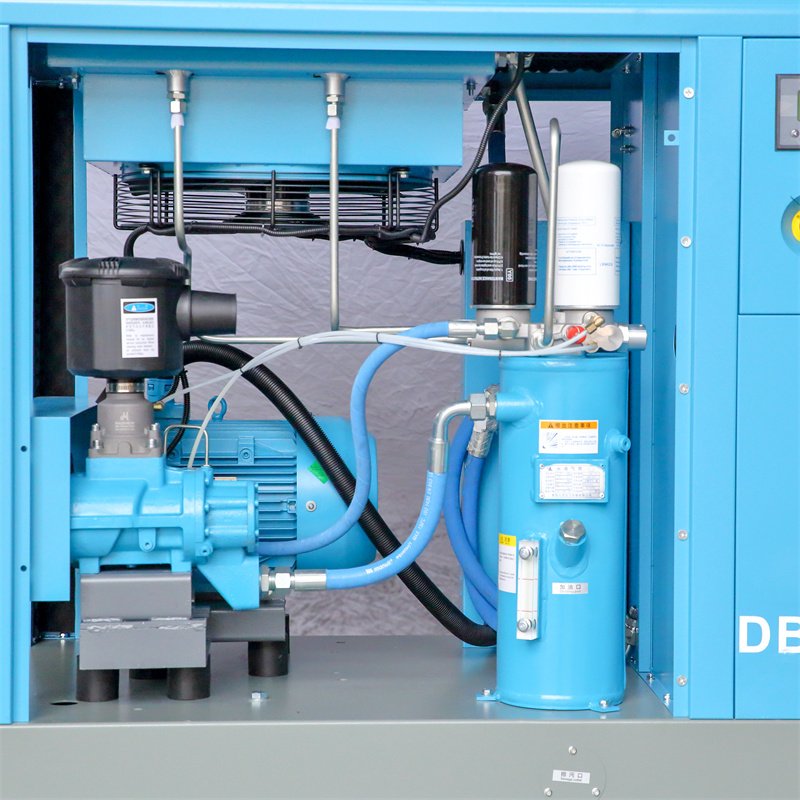 DBZY-20A DEHAHA Four-in-One15Kw 16bar Integrated Screw Air Compressor for Fiber Laser