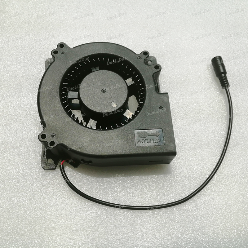 4500rpm High Speed Blower Fan 120 * 120 * 32 mm with 220v Plug Ac to Dc 12v 3a Regulator Stepless Speed Regulation