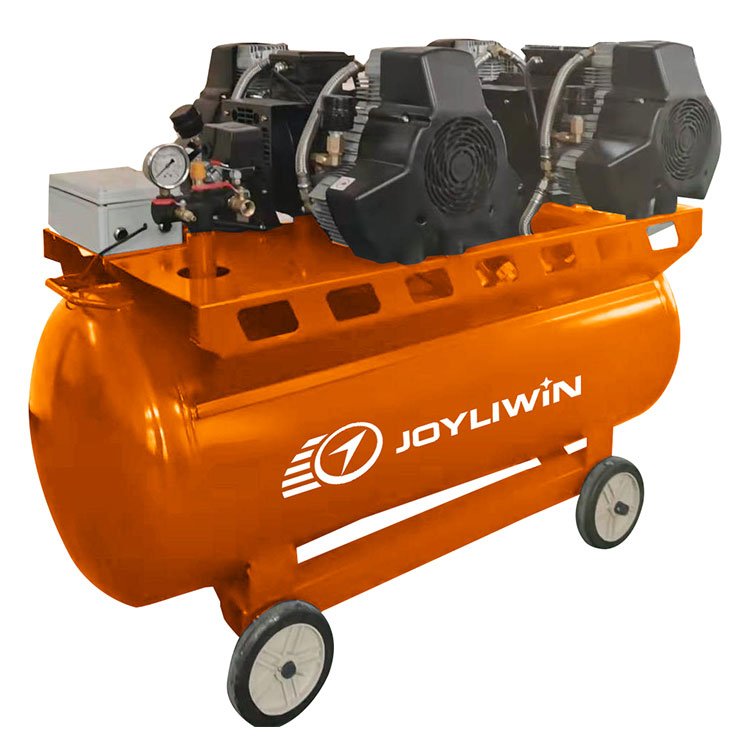 8KW Lower Noise High Pressure Portable Abdominal Suction Silent Oil Free Air Compressor
